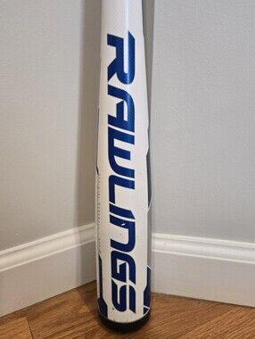 2018 Rawlings Velo Hybrid BBCOR 31/28 (-3) Blue/White